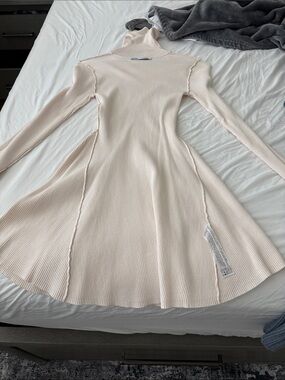 Zara sweater skate dress